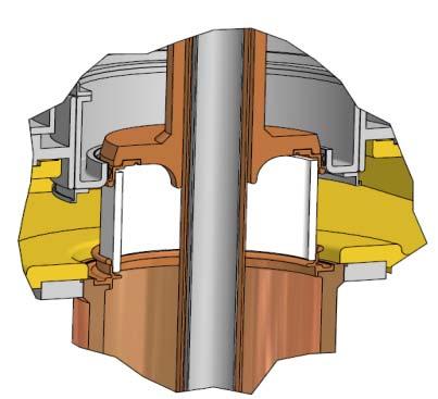 LHC main window Designing the coupler Every coupler components was carefully studied in detail,