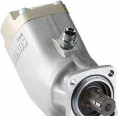 Pumps fixed single flow SAP 084, 108 DIN Optimised for injector SAP DIN Optimised for Injector is an externally drained variant of the SAP series, which offers a very high oil flow in combination