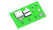 220/240V Electronic module: (Valid for all the 33.0043.