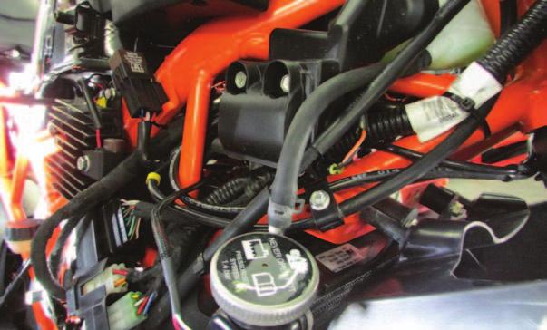 E Stk 9 Plug the in-line of the stock wiring harness and stock ignition