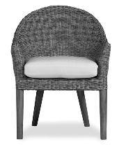 tobago Available in 093 Hyacinth Cushions Standard with No Welt Model Options Price Product Information 264001 Frame w/ Cushions A B C D Dining Chair Standard Finish $1,029.00 $1,072.00 $1,103.