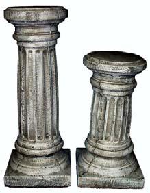 0 Round Pillar Large: Small: 320