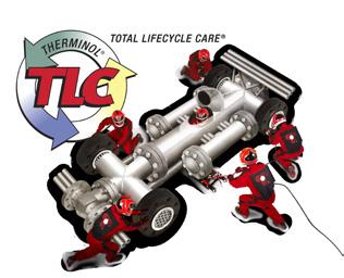 TLC Total Lifecycle Care program Our TLC Total Lifecycle Care program is designed to support Therminol heat transfer fluid customers throughout their systems lifecycle.