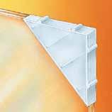 TRANSIT PROTECTION Corner Protectors SR 1041 / Polypropylene Type 5 only Effective protection for goods in transit and storage Type Panel
