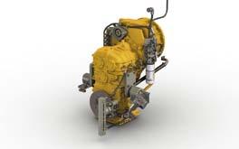 One belt driven high pressure pump deliver the fuel to the rail and then further on via high-pressure pipes to the electro-hydraulically operated fuel injectors.