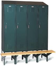 SPECIALTY LOCKERS DESIGNED TO MEET YOUR NEEDS Note: Specifications for lockers on this page are available upon request.