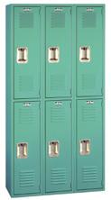 STANDARD LOCKERS FOR QUALITY & VALUE QUALITY FEATURES Lyon Solutions to Locker Abuse Single Tier Quiet Lockers Actual height of 37" high = 37-1 32"; 48" high = 48-5 8" Double Tier Quiet Lockers For