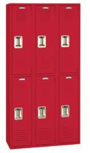 HEAVY-DUTY LOCKERS FOR DURABILITY & VALUE QUALITY FEATURES Lyon Solutions to Locker Abuse door jambs for maximum security built-in locks with wrap around technology.