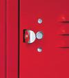 Triple Tier Quiet Lockers save valuable floor space and are often used in combination with single tier and double tier lockers to make P.E. class lockers.