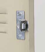 Zinc Alloy Recessed Handles have light grain nickel plated finish.