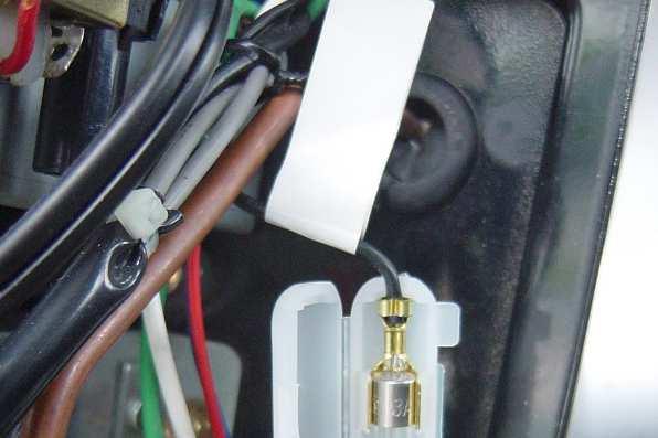 (2003/2004 model) whirl vane draft tube