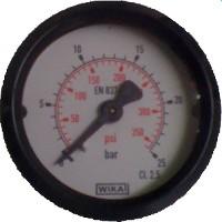 025) (diam 50 mm) Tank pressure gauge (diam 50 mm) 500510 Otturatore per valvola NR F-ACS08.