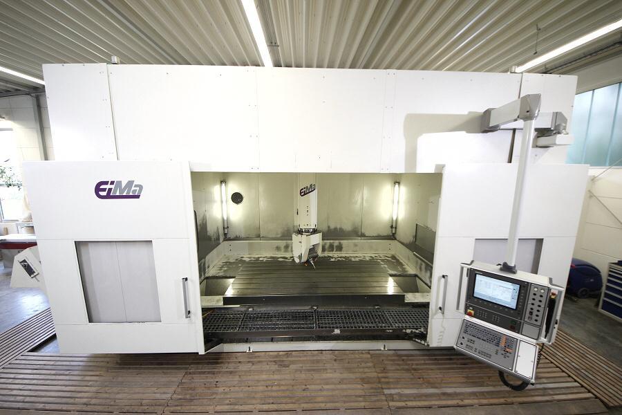 EiMa GAMMA T LINEAR 5 axes portal machining center In excellent conditions Manufacturer Model EiMa GAMMA T