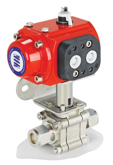 -00 IS -00 Three Piece all Valves features, materials of construction, and technical data, are available in the -00 valves section.