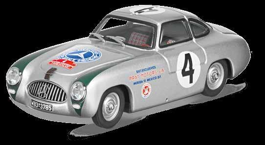 Panamericana, starting number :, manufacturer: Minichamps Silver