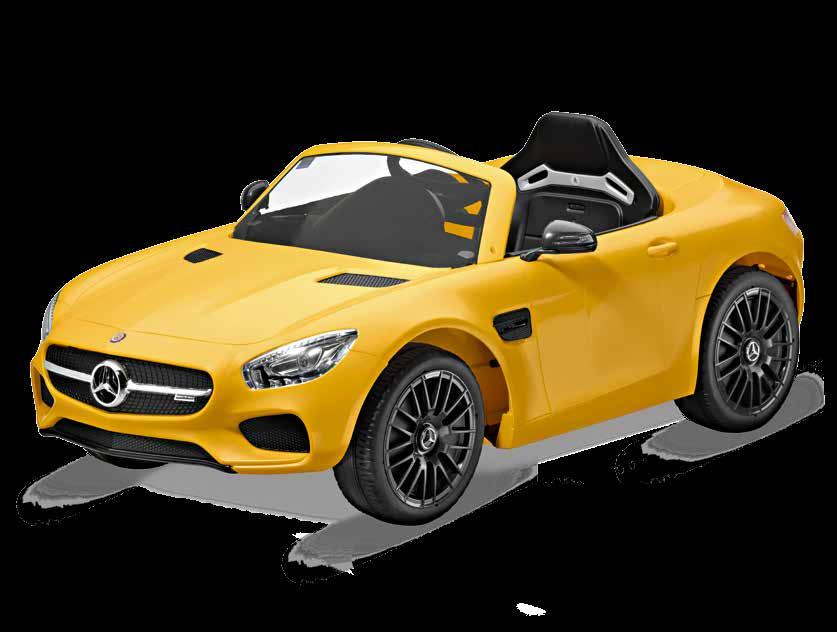 Manufacturer: BIG Silver-coloured B 9 999 RIDE-ON BOBBY-AMG GT.