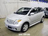 SN:185069 TOYOTA IST, NCP60, '03 model, 1290 Petrol, AT,