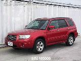 4WD, AC, PS, PM, CL, AW, ABS, EF, PW, Srs, 5 SUBARU FORESTER, SG5, '06