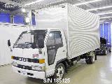 Truck SN:185125 ISUZU ELF, NKR66L, '93 model, 4330 Diesel, MT, white,