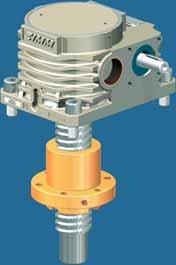drve shaft speed - 1800 rpm Spndle dmenson, standard - Tr 80x16 Gear reducton - 10.