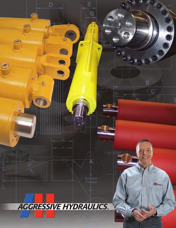 10 Go with proven, tested parts that you can use to repair existing cylinders or for manufacturing your own new cylinders.