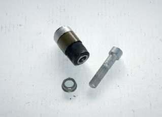 SB SERIES DISC BRAKE REPAIR KITS (KNORR CALIPERS) BPW GUIDE PIN KITS TO SUIT SB SERIES CALIPER Cylinder cap screws; bushes; guide sleeve;