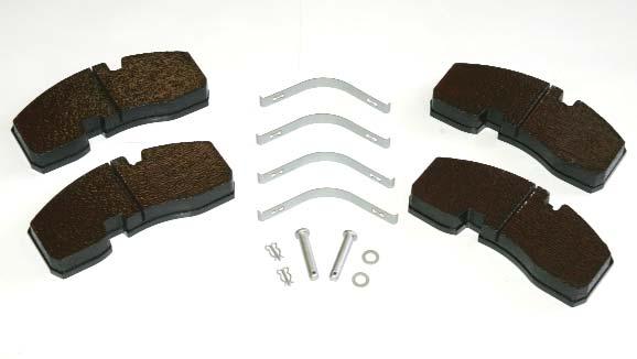 Trust your luck or trust BPW SB SERIES DISC BRAKE REPAIR KITS (KNORR CALIPERS) BPW THRUST PAD AND BOOT KITS TO SUIT SB SERIES