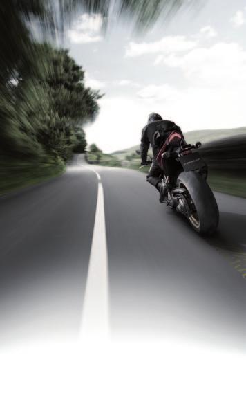 1 ON ROAD Whether you re a club racer or adventure bike enthusiast, ride a high-performance sports bike or a cruiser, we ll have a fitment to suit.