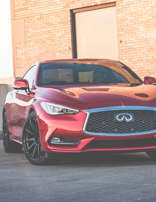 INFINITI Q50/Q60 Red Alpha Heat Exchanger Whether you live in a hot climate region, enjoy racing, or long high speed pulls the INFINITI
