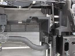 The system drain is on the bottom right side under the core support just under the main intercooler