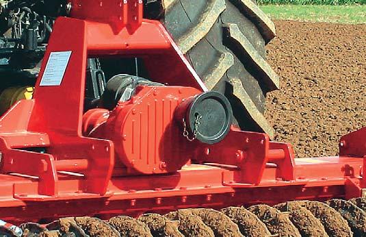Kverneland power harrows - versatile in combination with all