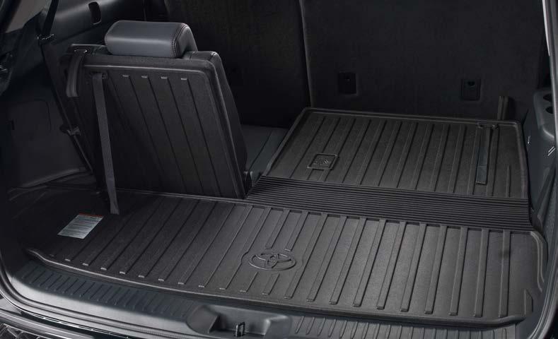 EXTERIOR INTERIOR ACCESSORIES All-Weather Floor Liners 4 Engineered to precisely fit your vehicle, all-weather floor liners are made from durable, flexible, weather-resistant material that cleans
