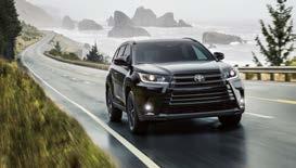 EXTERIOR ACCESSORIES Enhance your Highlander s full potential.