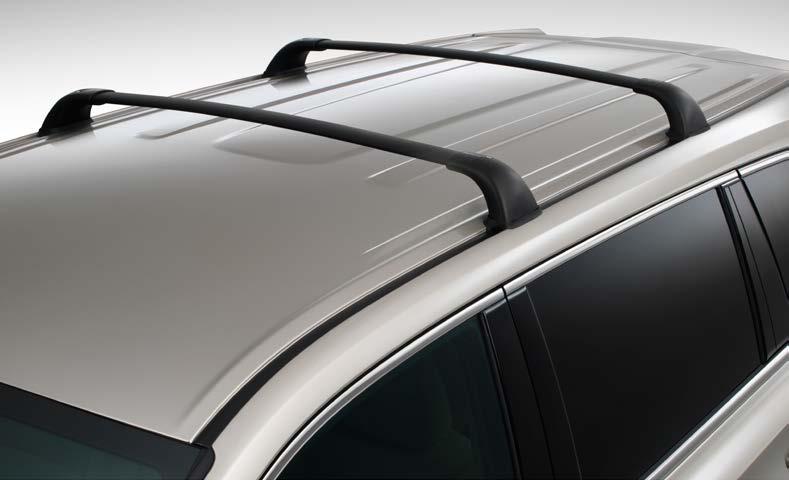 EXTERIOR ACCESSORIES XLE/Limited models LE models Roof Rack Cross Bars 2 Mount directly to the roof rails to help you carry