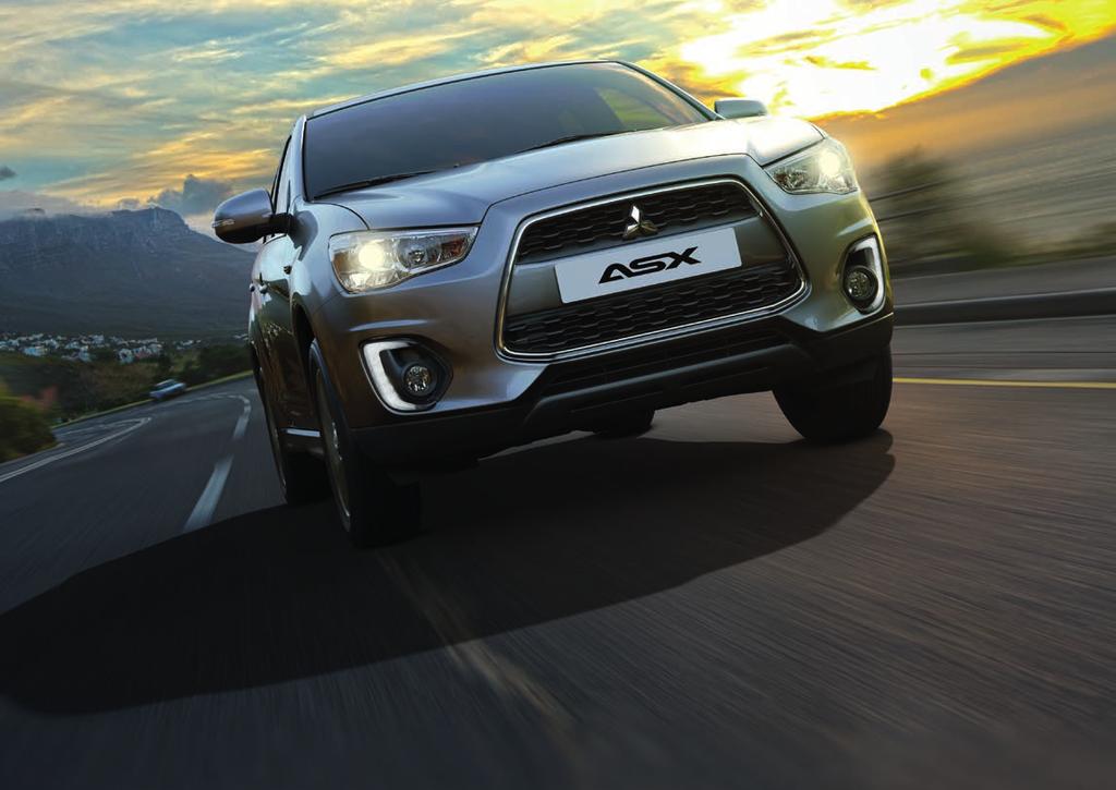 ASX IS THE CITY-SIZED, STREET-SMART SUV. It has all the practicalities of a small car and all the benefits of a medium with more legroom, a cavernous boot and higher driver s perspective.