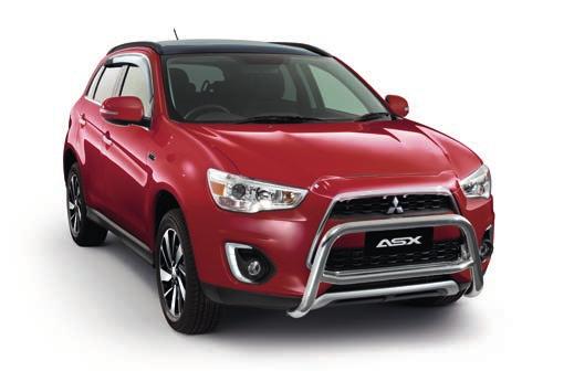 To see our full range of ASX accessories visit mitsubishi-motors.com.