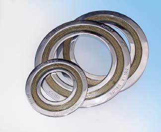 MaxiZonal Applications: MAXIZONAL HIGH TEMPERATURE GASKET Used for high temperature applications where high levels of tightness are required Typical Properties: The Klinger MaxiZonal spiral wound
