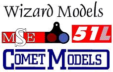 PRICE LIST No. 68.01 PHONE: 01652 635885 VALID FROM 1 JULY 2018 WIZARD MODELS LIMITED PO BOX 70 BARTON upon HUMBER DN18 5XY Including Comet Models, MSE, Mainly Trains and 51L Web shop: www.