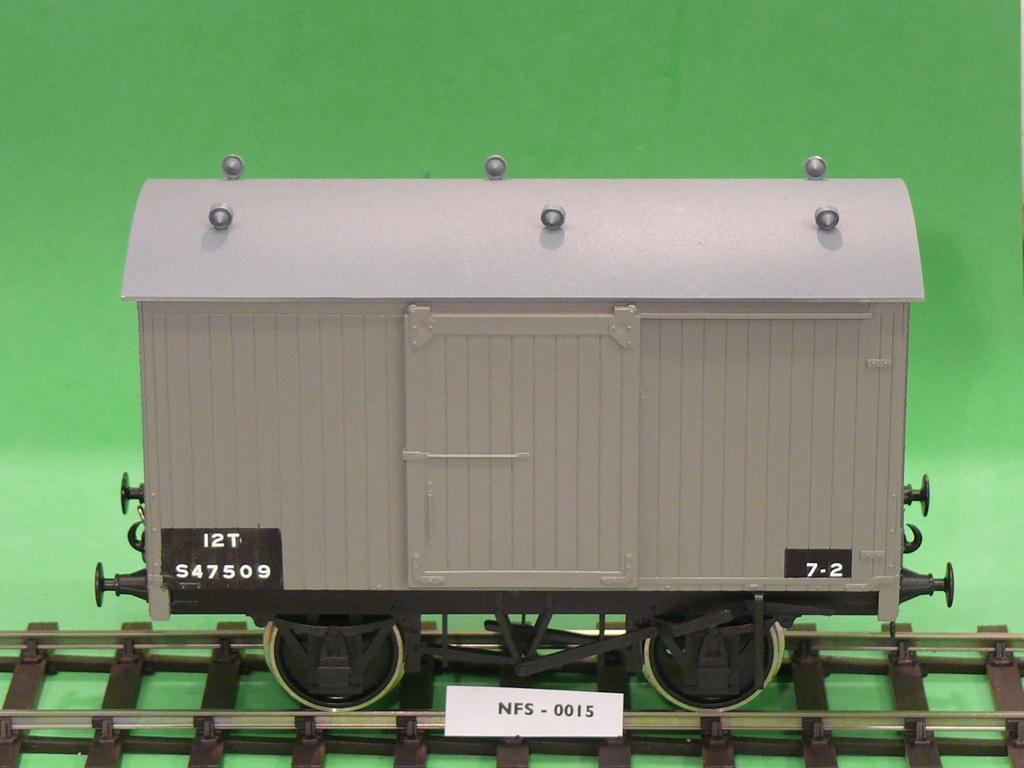 Regional LNER LMS SR Includes vents, pre-drilled