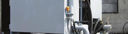 Sierra uses combinations of variable displacement pumps for high pressure with