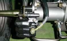 Brake Oil Tube Rear Brake Caliper The Brake Adjustment Rear Brake Cable Fixing