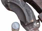 worn brake caliper old units which