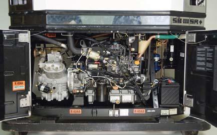 ral Options Tier 4i Engine Retrofit Kits Product Characteristics Installation: Engine installation typically requires 10-12 hours.