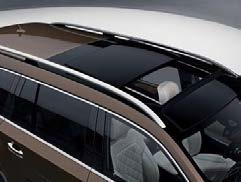 Optional Equipment GLS 450 4MATIC SUV Premium Package (MPP) Panoramic Sunroof Roller Blinds for Rear Side Windows