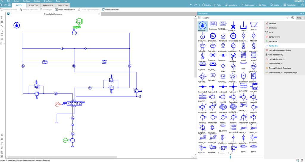 This broad set of components supports both hardware and software modeling, allowing you to virtually validate control strategies from early design phases.