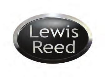 GET IN TOUCH T > 0800 247 1001 / 0151 343 5360 E > W > sales@lewisreedgroup.co.