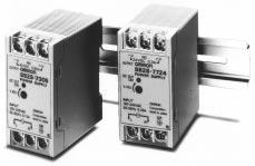 Switching Power Supply Miniature DIN-track Mounting DC-DC Power Supplies 3- and 7.5-W models. Inputs: 10 to 27 VDC (DC input) Outputs: 5, 12, 15, 24, ±12, and ±15 V.