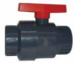 seating Rated up to psig Designed for both horizontal and vertical use 1-1/" - " PVC BALL VALVES General purpose ball valve Ideal for a variety of applications 1 PSI Rated " - " Cast Iron Plug Valves