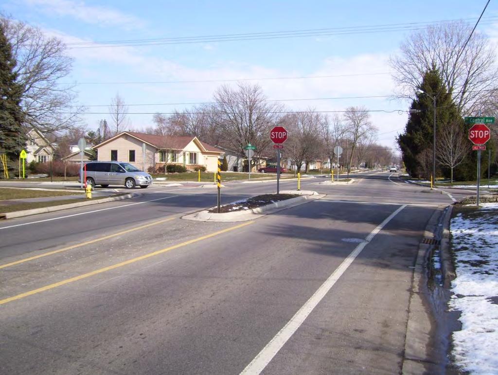 Complete Streets City Council approved a Resolution to use complete street design components on all new and reconstructed streets