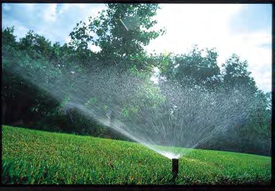Irrigation System Upgrades Continually upgrading irrigation systems in parks, cemeteries and other public